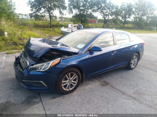 Hyundai Sonata 2.4l Se 2016 5NPE24AFXGH304721 Image 2