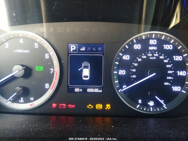 Hyundai Sonata 2.4l Se 2016 5NPE24AFXGH304721 Image 7