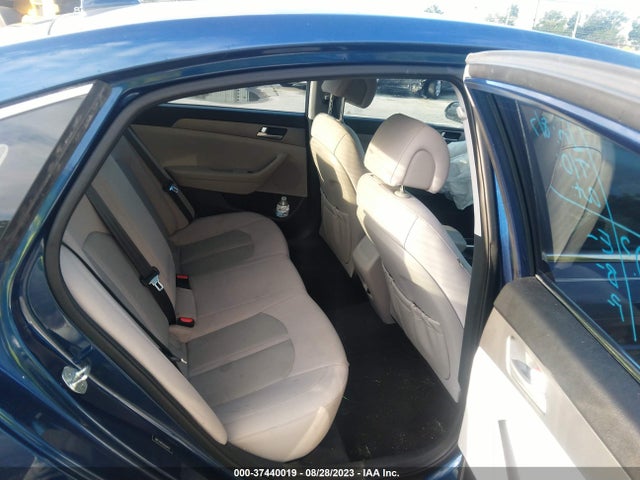 Hyundai Sonata 2.4l Se 2016 5NPE24AFXGH304721 Image 8