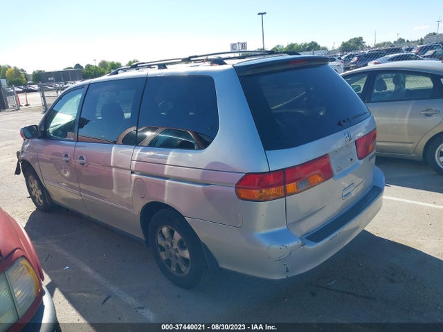 2002 HONDA ODYSSEY EX VIN: 2HKRL18602H588047