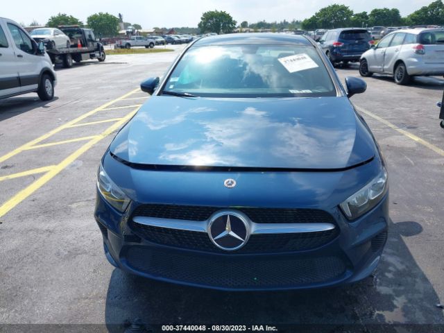 W1K3G4EB4MJ286368 Mercedes-Benz A-class A 220