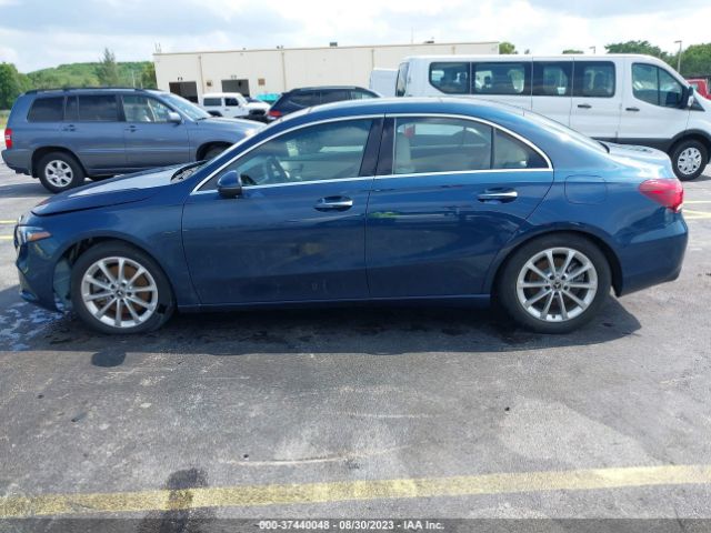 W1K3G4EB4MJ286368 Mercedes-Benz A-class A 220