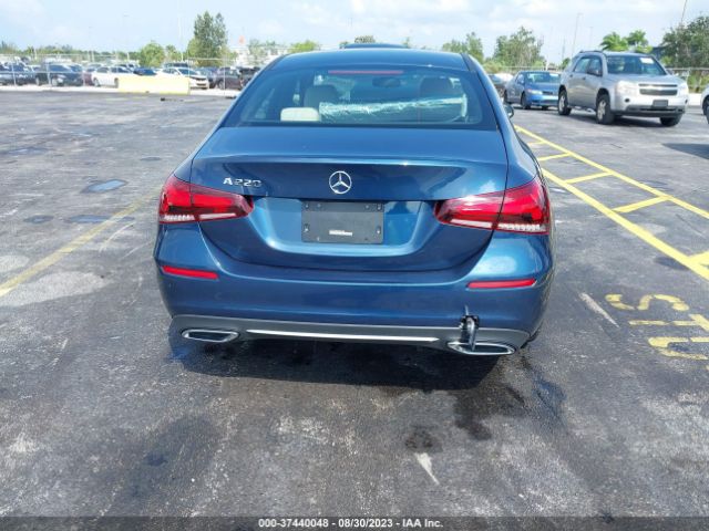 W1K3G4EB4MJ286368 Mercedes-Benz A-class A 220