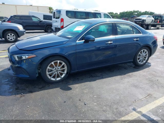 W1K3G4EB4MJ286368 Mercedes-Benz A-class A 220