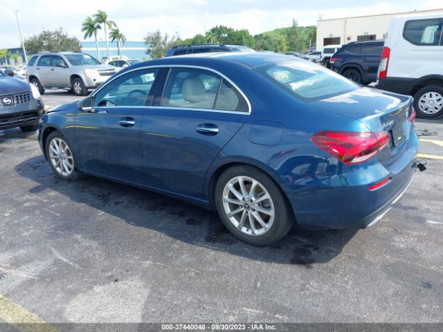 W1K3G4EB4MJ286368 Mercedes-Benz A-class A 220