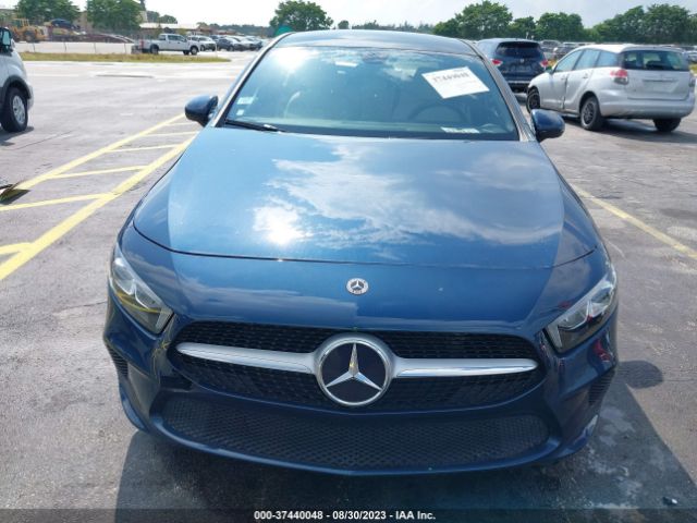 W1K3G4EB4MJ286368 Mercedes-Benz A-class A 220