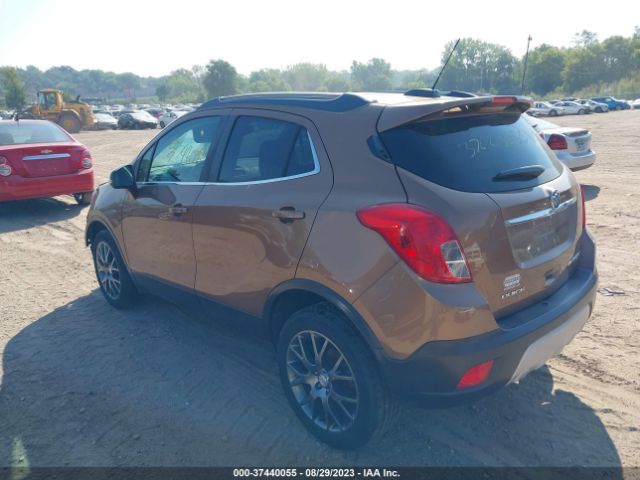 KL4CJ2SM7GB585514 Buick Encore Sport Touring