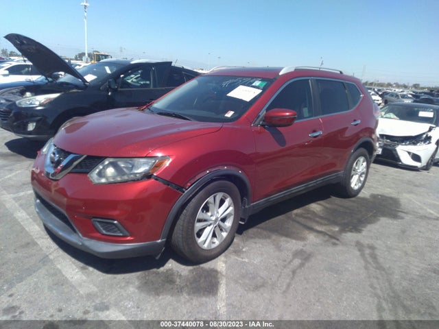 Nissan ROGUE SV 2016 5N1AT2MT9GC845719 Image 2