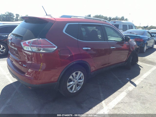Nissan ROGUE SV 2016 5N1AT2MT9GC845719 Image 4