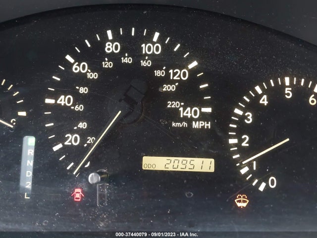 2002 LEXUS RX 300 VIN: JTJGF10U220121876