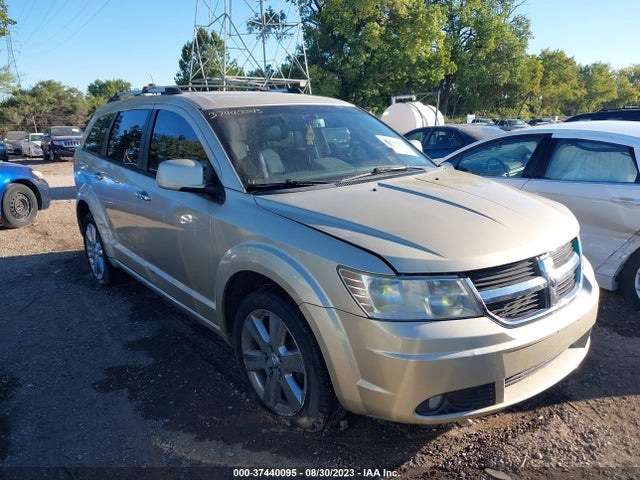 2010 DODGE JOURNEY R/T VIN: 3D4PH9FV9AT227628