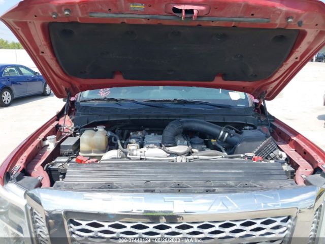 1N6BA1F29GN505274 Nissan Titan Xd Platinum Reserve Diesel