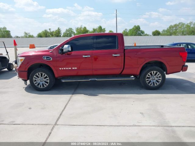 1N6BA1F29GN505274 Nissan Titan Xd Platinum Reserve Diesel