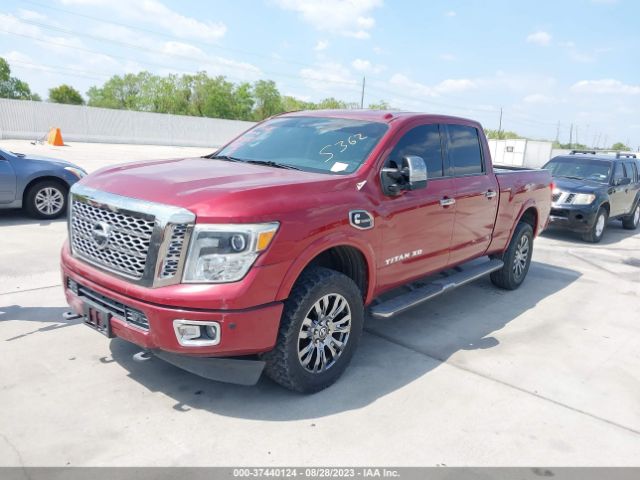 1N6BA1F29GN505274 Nissan Titan Xd Platinum Reserve Diesel