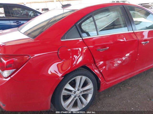 Chevrolet CRUZE LTZ 2015 1G1PG5SB7F7206575 Image 6