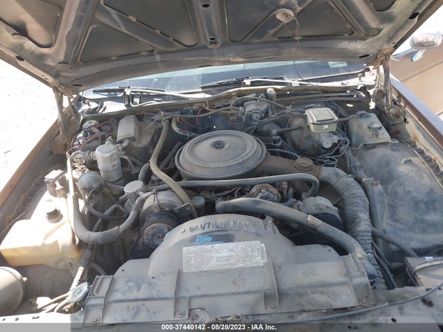 1985 BUICK LESABRE LIMITED VIN: 1G4BP37Y6FX459661