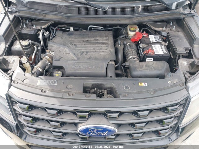 2017 FORD EXPLORER SPORT VIN: 1FM5K8GT4HGD96110