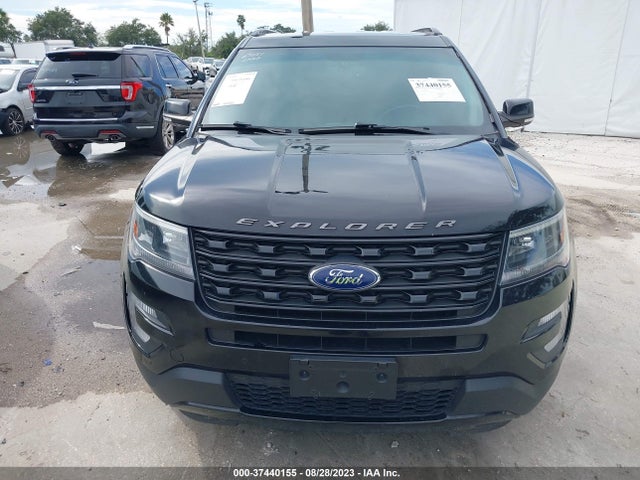 2017 FORD EXPLORER SPORT VIN: 1FM5K8GT4HGD96110