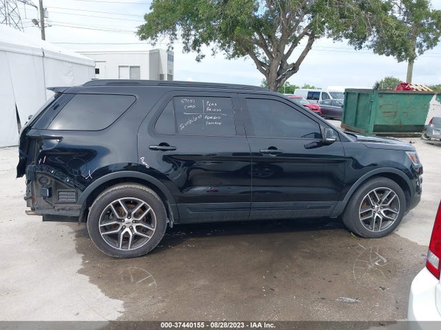 2017 FORD EXPLORER SPORT VIN: 1FM5K8GT4HGD96110