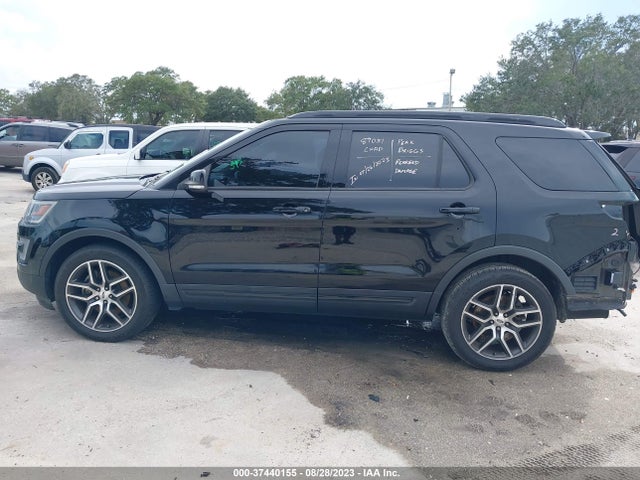 2017 FORD EXPLORER SPORT VIN: 1FM5K8GT4HGD96110