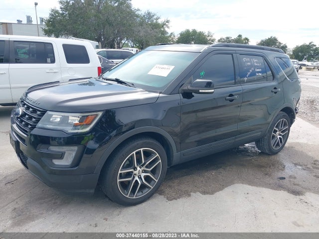 2017 FORD EXPLORER SPORT VIN: 1FM5K8GT4HGD96110