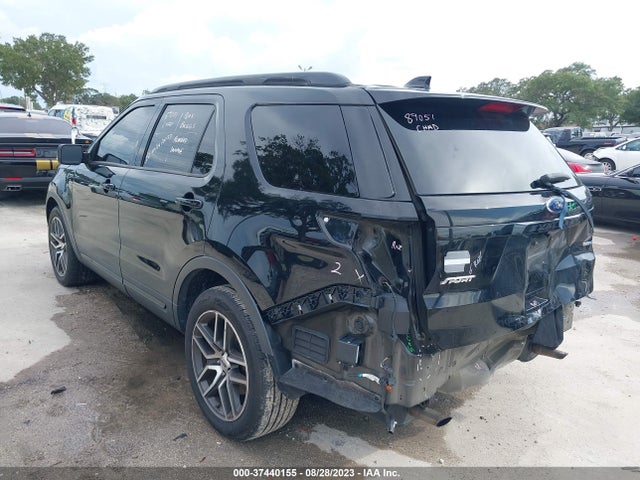 2017 FORD EXPLORER SPORT VIN: 1FM5K8GT4HGD96110