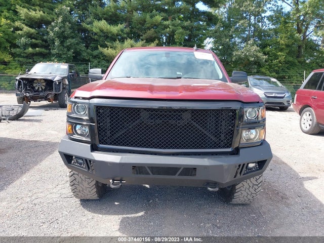 2015 CHEVROLET SILVERADO 1500 LS VIN: 1GCVKPEC2FZ377140