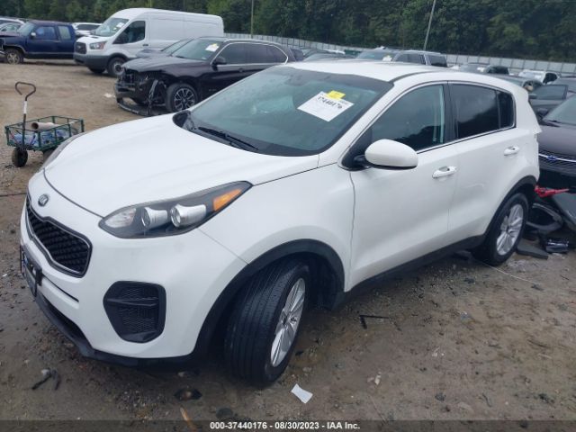 KNDPM3AC3K7622471 KIA Sportage Lx