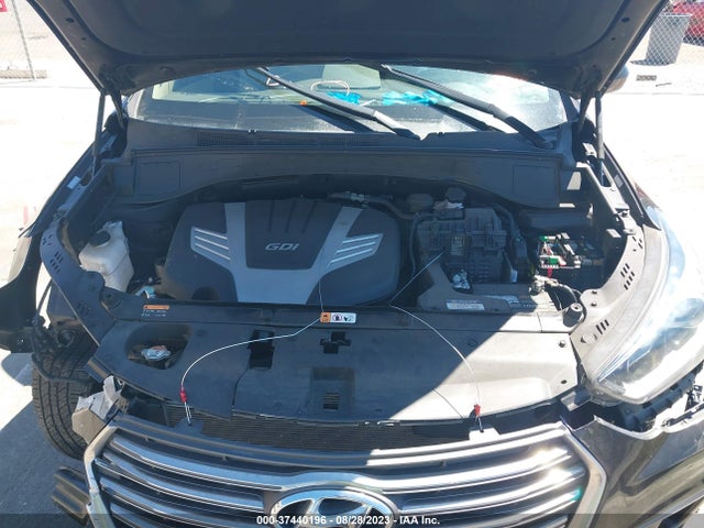 Hyundai Santa Fe Se 2018 KM8SM4HF1JU277582 Image 15
