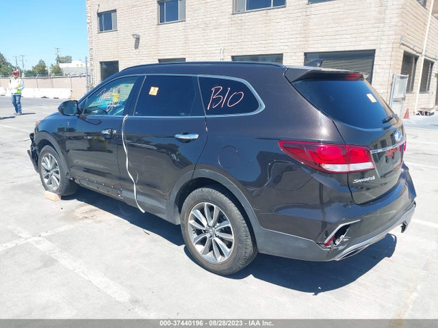 Hyundai Santa Fe Se 2018 KM8SM4HF1JU277582 Image 8