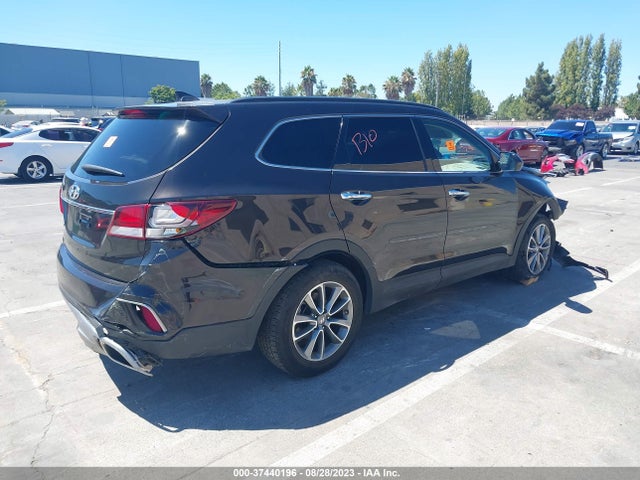 Hyundai Santa Fe Se 2018 KM8SM4HF1JU277582 Image 9