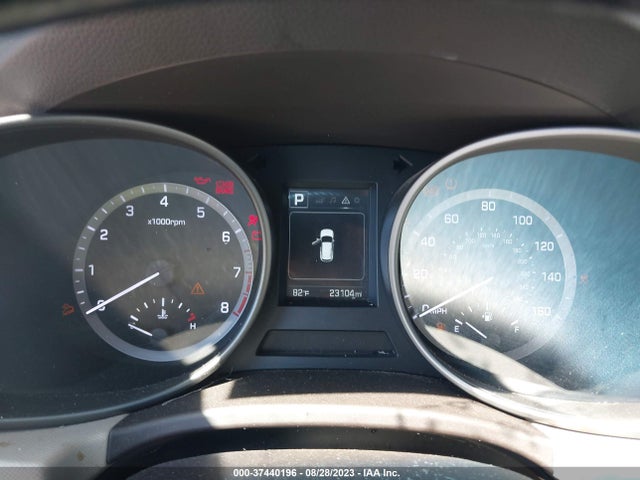 Hyundai Santa Fe Se 2018 KM8SM4HF1JU277582 Image 12