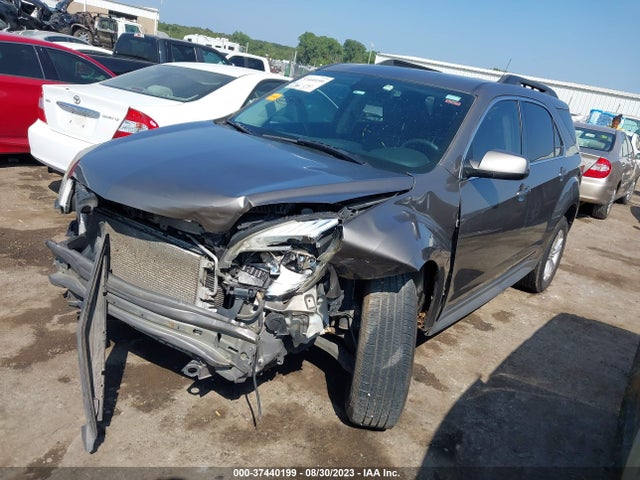 2012 CHEVROLET EQUINOX LT W/2LT VIN: 2GNALPEK7C6171264