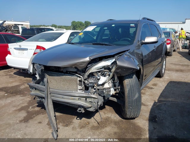 2012 CHEVROLET EQUINOX LT W/2LT VIN: 2GNALPEK7C6171264