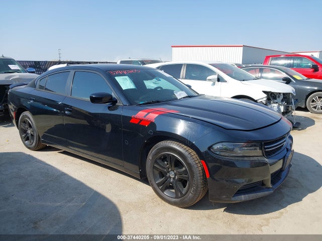 2015 DODGE CHARGER SE VIN: 2C3CDXBG7FH762447