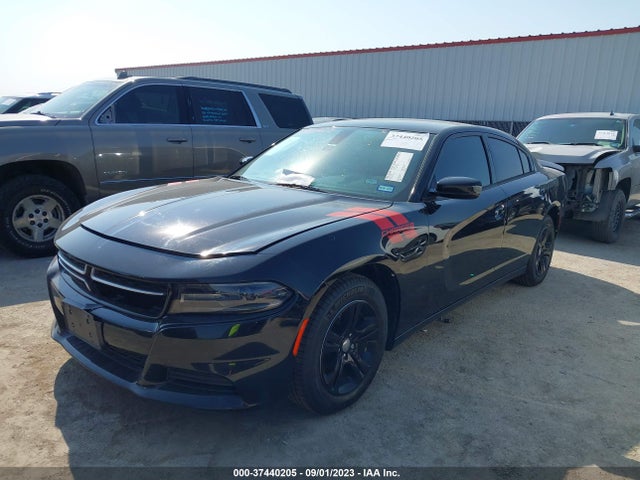 2015 DODGE CHARGER SE VIN: 2C3CDXBG7FH762447