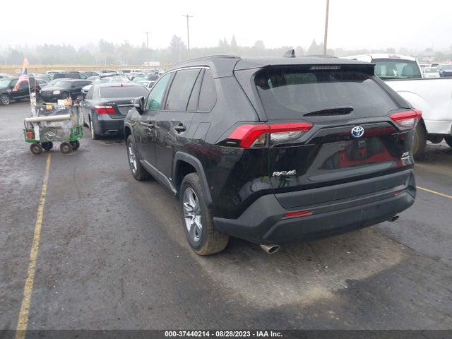 2022 TOYOTA RAV4 HYBRID XLE VIN: 4T3RWRFV5NU054569