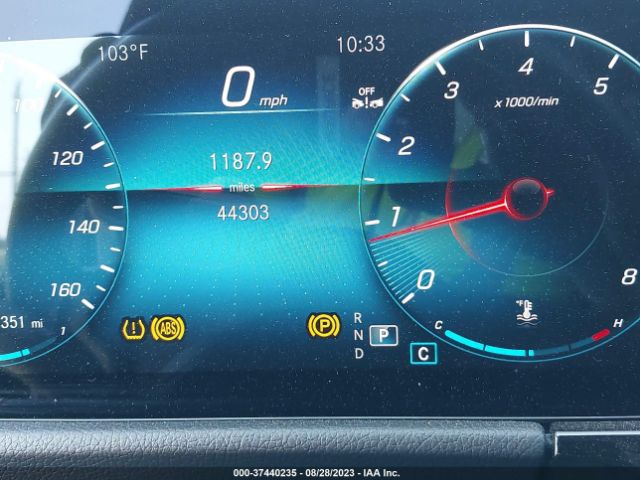 W1N4N4GB2NJ331304 Mercedes-Benz Gla Gla 250