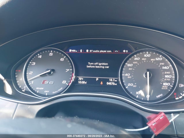 WAUFFAFC1JN054361 Audi S6 Premium Plus