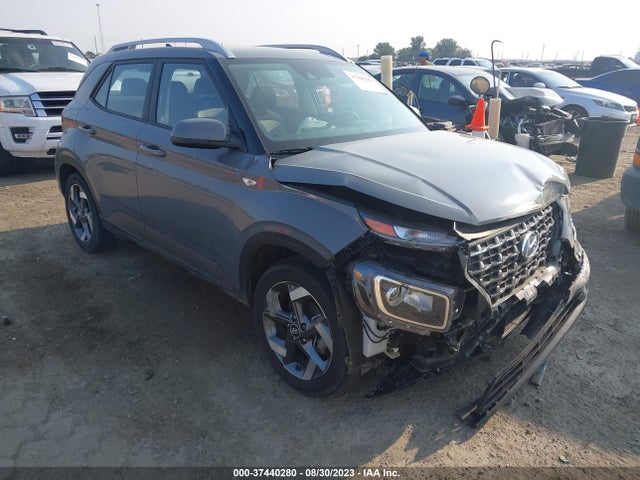 2021 HYUNDAI VENUE SEL VIN: KMHRC8A3XMU118962