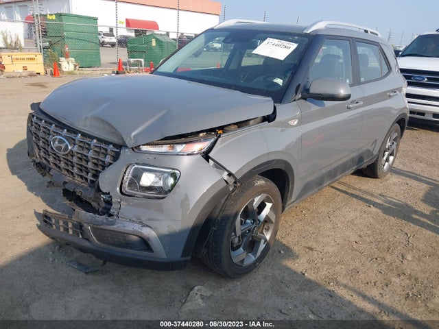 Hyundai Venue Sel 2021 KMHRC8A3XMU118962 Image 2