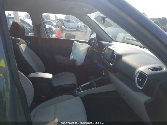 2021 HYUNDAI VENUE SEL VIN: KMHRC8A3XMU118962
