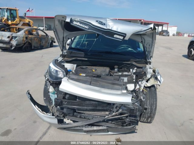 KNDJP3A52K7677573 KIA SOUL +