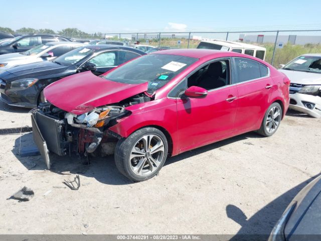 KNAFX4A87G5544622 KIA FORTE EX