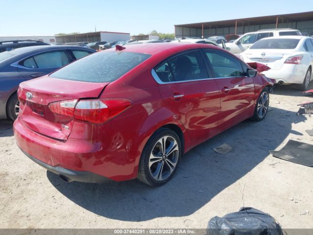 KNAFX4A87G5544622 KIA FORTE EX