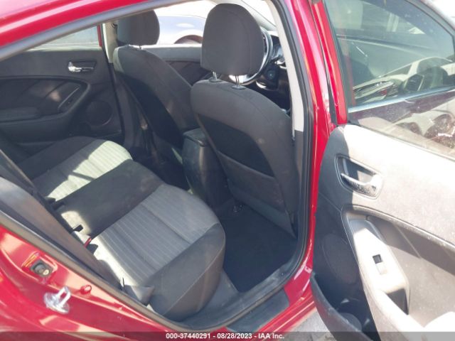 KNAFX4A87G5544622 KIA FORTE EX