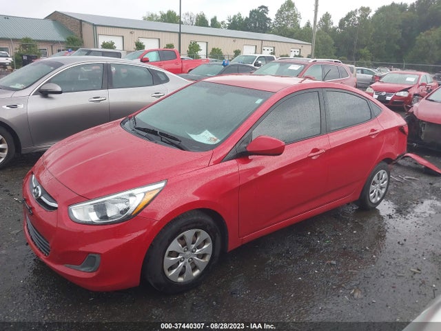 Hyundai ACCENT SE 2016 KMHCT4AE2GU986121 Image 2