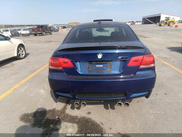 2009 BMW M3 VIN: WBSWD93539PY43973