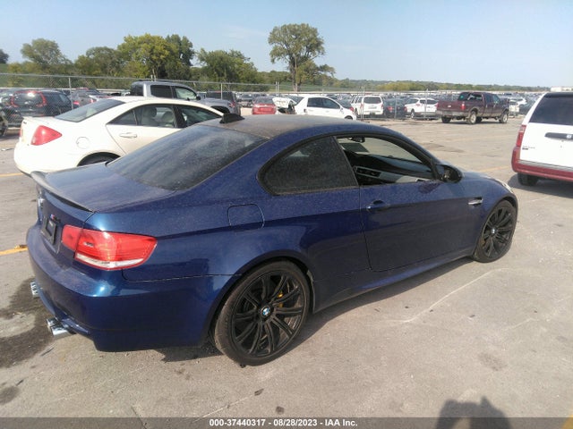 2009 BMW M3 VIN: WBSWD93539PY43973
