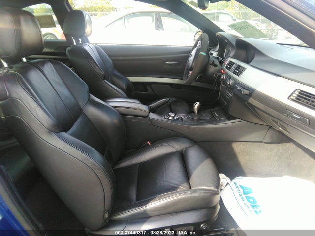 2009 BMW M3 VIN: WBSWD93539PY43973